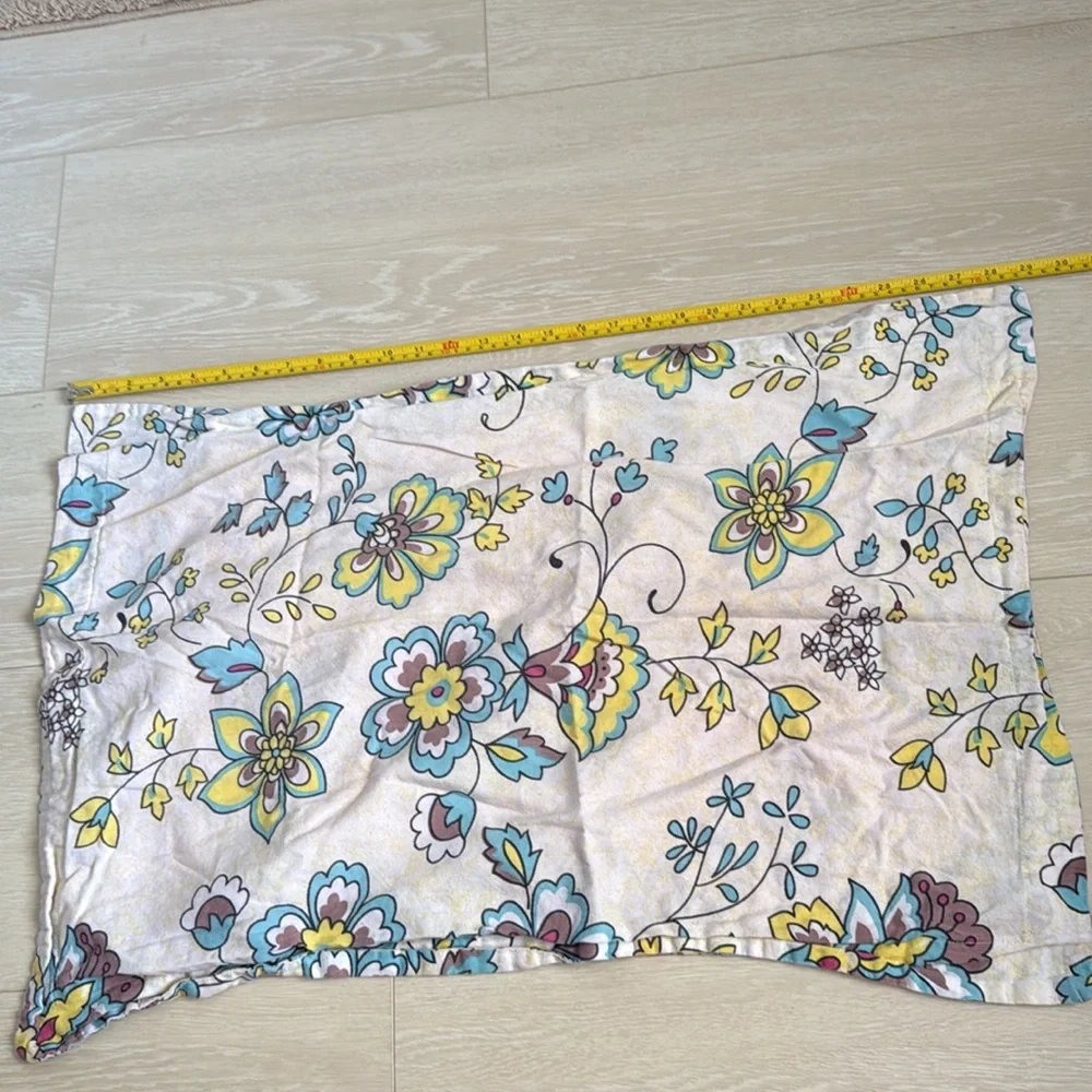 3/$10 Floral Patterned Pillowcase